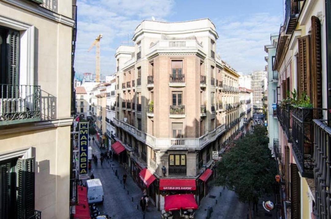 Cruz Apartment Madrid Exterior foto